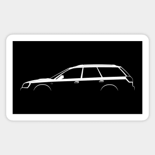 Subaru Legacy GT Touring Wagon (BH) Silhouette Sticker